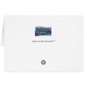 Conwy castle Wales. Cards (Back Horizontal)