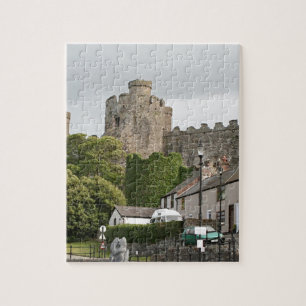 Conwy Castle, Wales, United Kingdom Jigsaw Puzzle