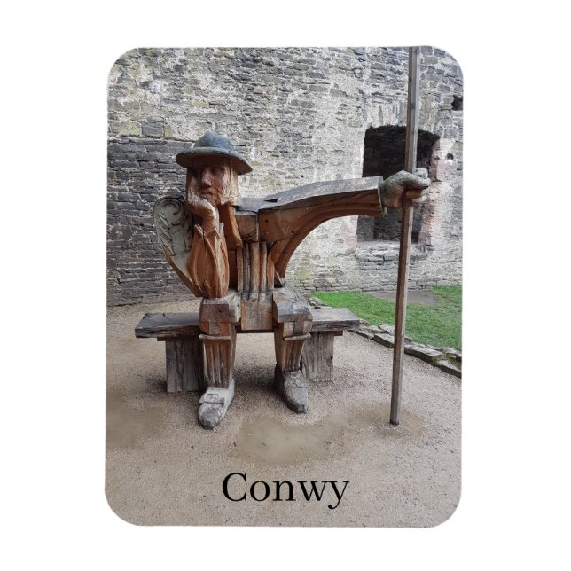 Conwy Magnet (Vertical)