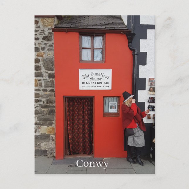Conwy Postcard (Front)