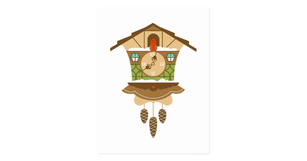 Coo Coo Clock Postcard Zazzle coo-coo-clock-postcard-zazzle