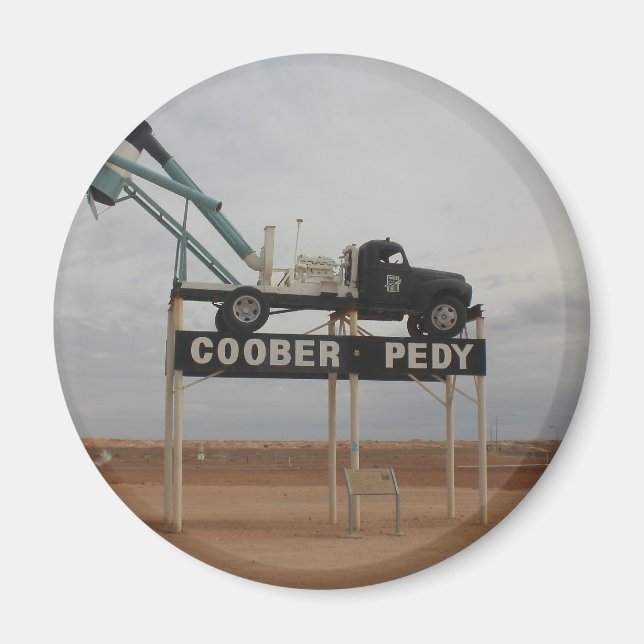 coober pedy magnet (Front)