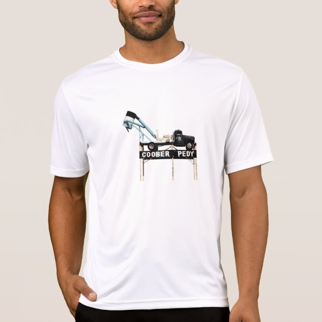 Coober Pedy, Opal Capital of the World T-Shirt (Front)