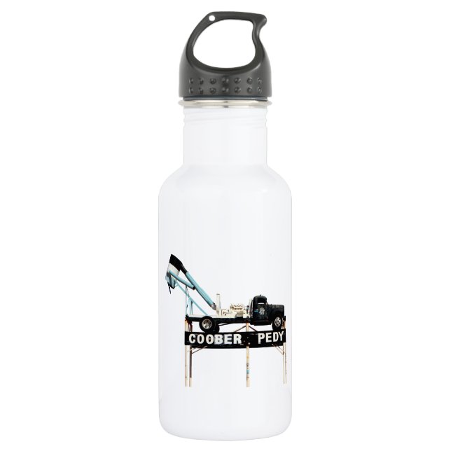 Coober Pedy, Opal Capital of the World Water Bottle (Front)
