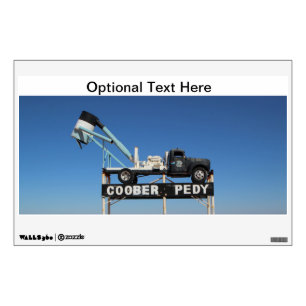 Coober Pedy Outback Australia Souvenir Photo Wall Sticker