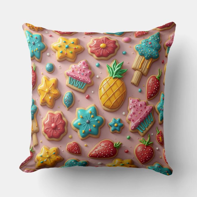 coockie cushion pillow (Front)