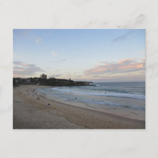 Coogee Beach on an Autumn Afternoon Postcard