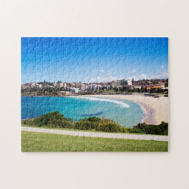 Coogee Beach, Sydney, Australia Jigsaw Puzzle (Horizontal)