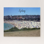 coogee beach sydney jigsaw puzzle<br><div class="desc">Coogee Beach,  Sydney in Summer.</div>