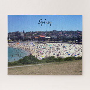 coogee beach sydney jigsaw puzzle