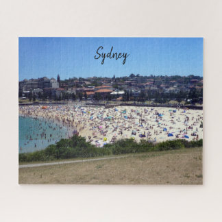 coogee beach sydney jigsaw puzzle