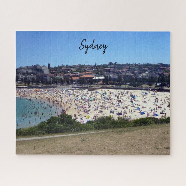 coogee beach sydney jigsaw puzzle (Horizontal)