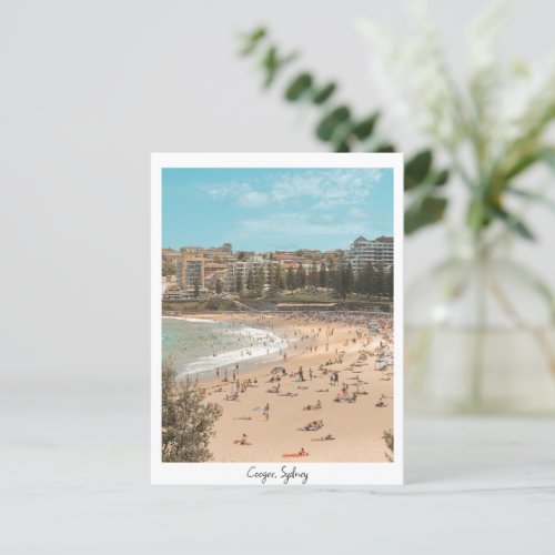 Coogee Sydney Postcard