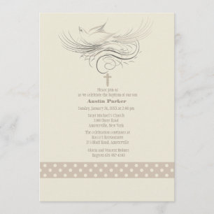 Cooing Dove Invitation