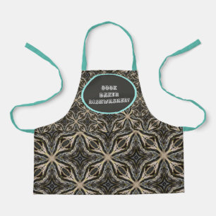 Cook, Baker, Dishwasher, Cool All-Over Print Apron
