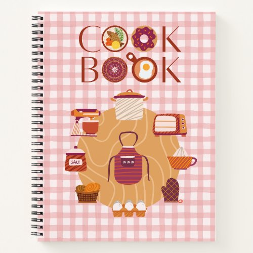 Cook Book Notebook recipe book