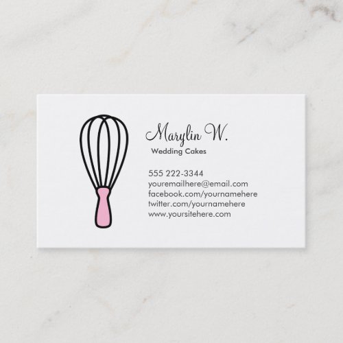 Cook Business Card