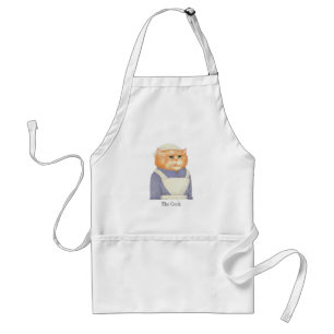 COOK CAT Standard Apron