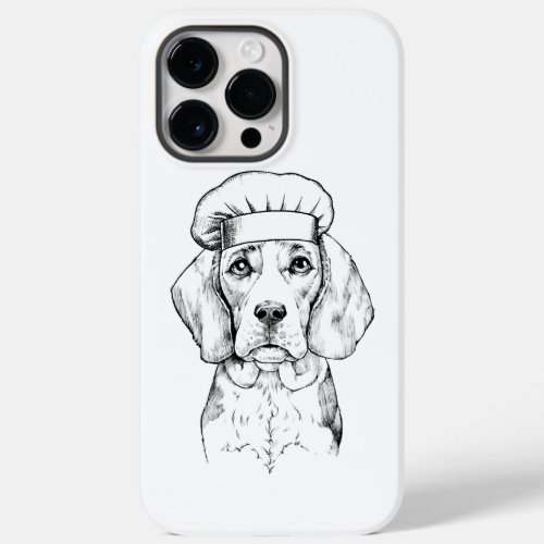 Cook Chef Beagle Dog Funny Beagle Case_Mate iPhone 14 Pro Max Case