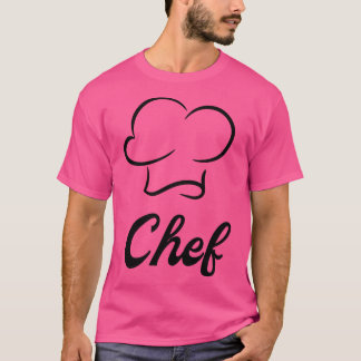 Cook Chef Hat Cooking Kitchen T-Shirt