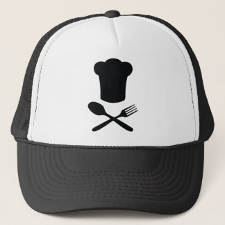 cook chef hat restaurant cooking