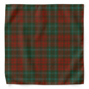 Cook Clan Tartan Bandana