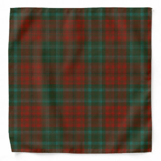 Cook Clan Tartan Bandana