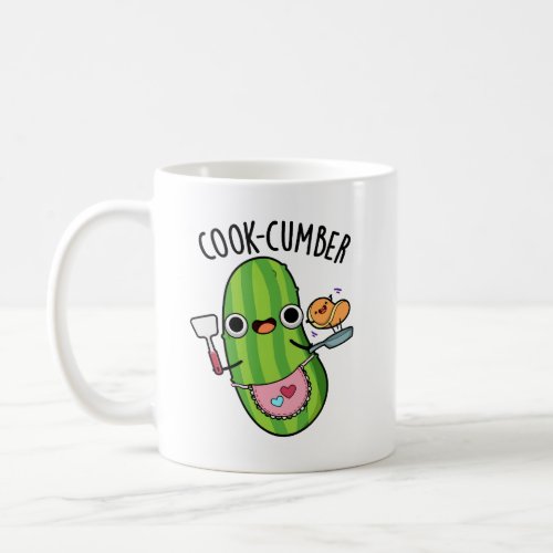 Cook_cumber Funny Cucumber Pun  Coffee Mug