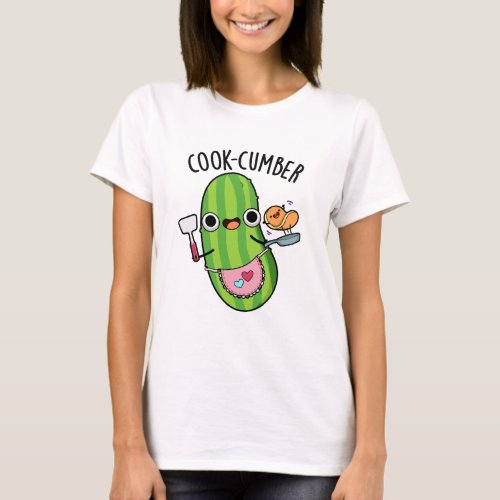 Cook_cumber Funny Cucumber Pun  T_Shirt