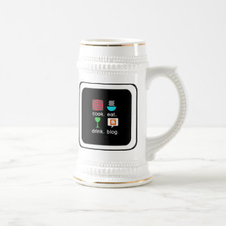 "Cook. Eat. Drink. Blog." Stein