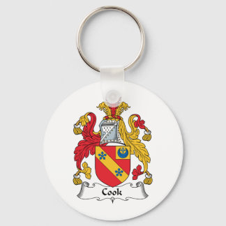 Cook Family Crest Keychain