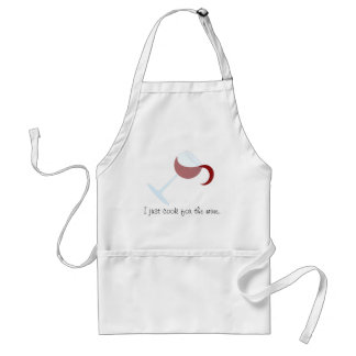 Cook for wine apron