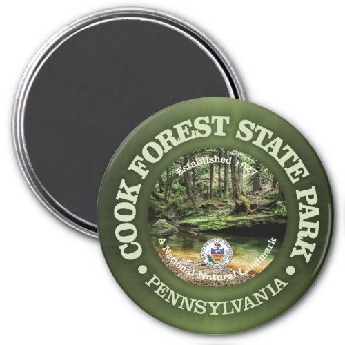 Cook Forest SP Magnet