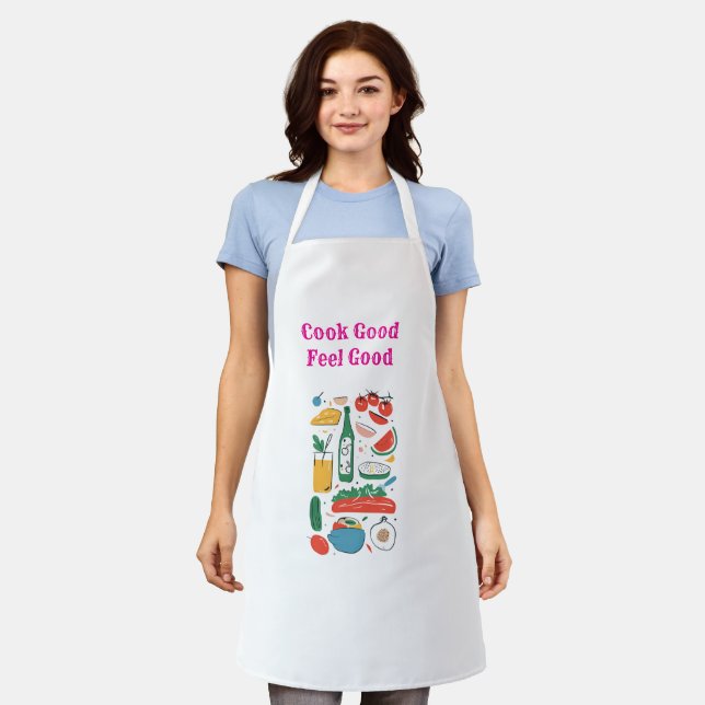 Cook good feel good Aprons (Worn)