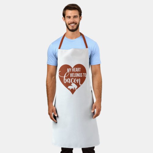 Cook in Style Hilarious Bacon Lover BBQ Grill Chef Apron