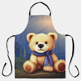 Cook in Style with Our Teddy Bear Kitchen Apron