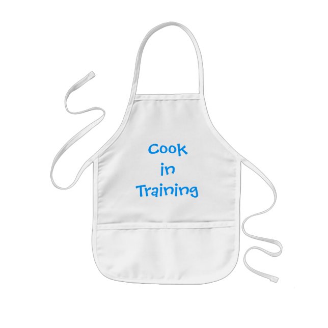 Cook in Training Kids' Apron (Front)