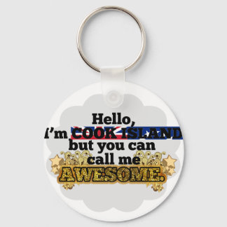 Cook Island, but call me Awesome Keychain