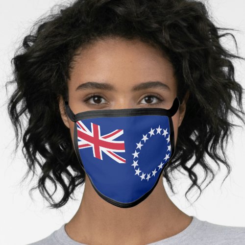 Cook Islander flag Face Mask