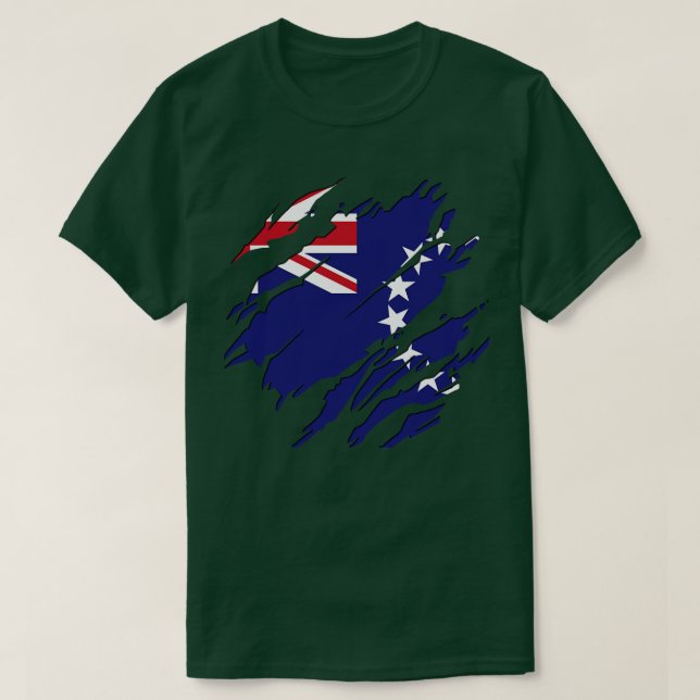 Cook Islands Always T-Shirt (Design Front)