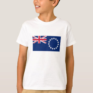 Cook Islands Flag T-Shirt