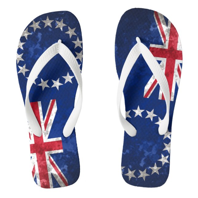 Cook Islands Flip Flops (Footbed)