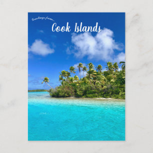 Cook Islands Postcard