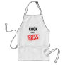 Cook LIKE A BOSS funny BBQ apron for men