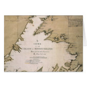 COOK: NEWFOUNDLAND, 1763 (Front Horizontal)