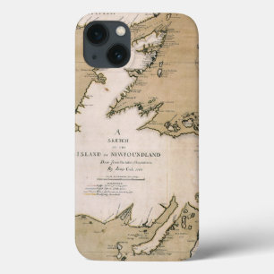 COOK: NEWFOUNDLAND, 1763 iPhone 13 CASE