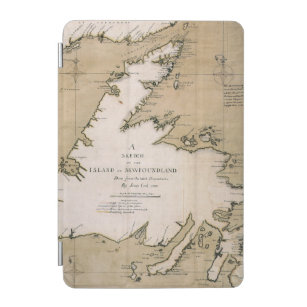 COOK: NEWFOUNDLAND, 1763 iPad MINI COVER