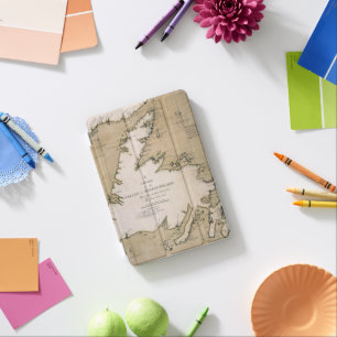 COOK: NEWFOUNDLAND, 1763 iPad MINI COVER