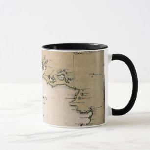 COOK: NEWFOUNDLAND, 1763 MUG
