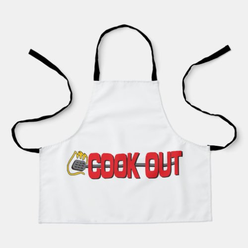 Cook Out restaurant Apron